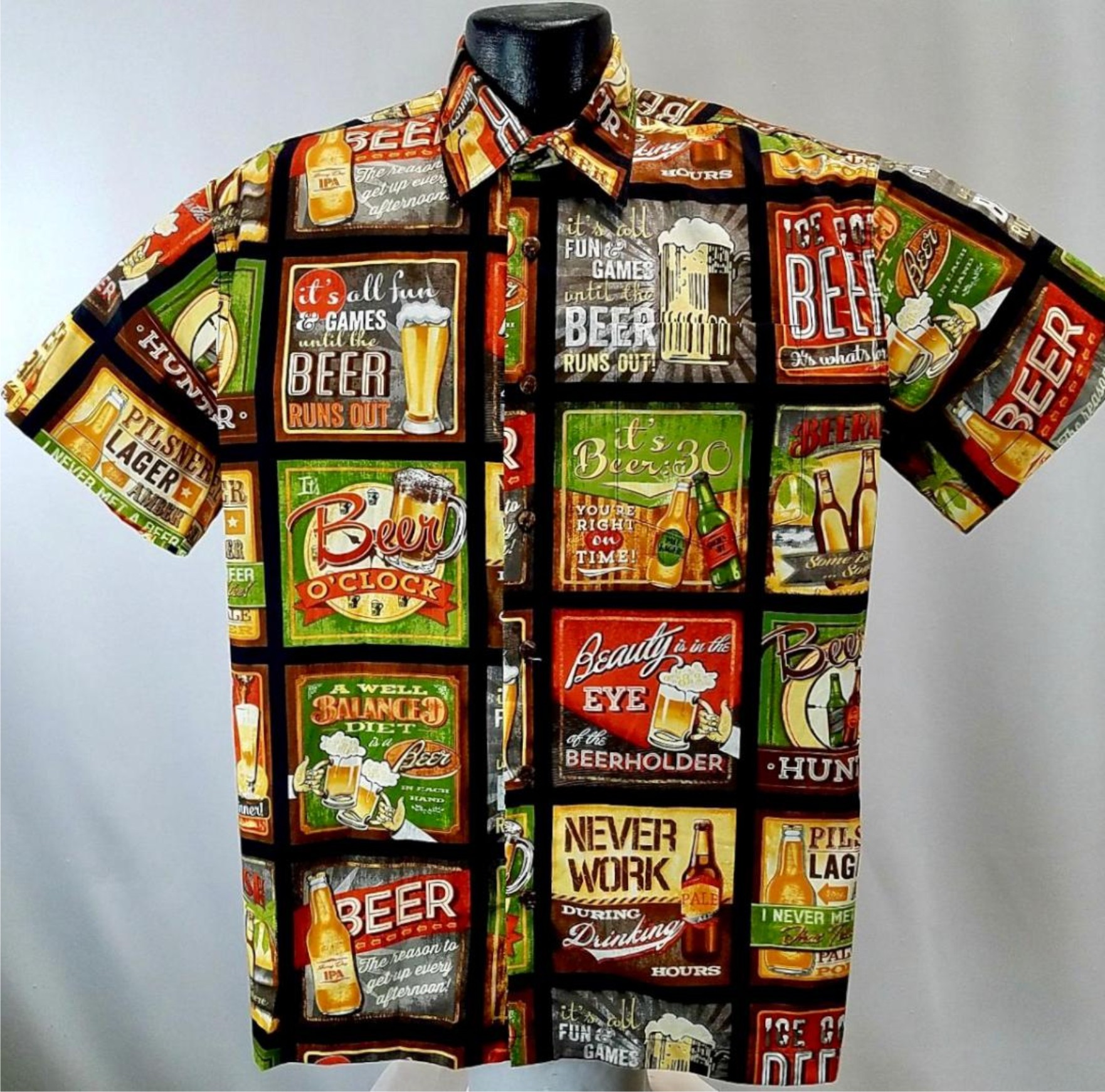 Beer Hawaiian Shirt